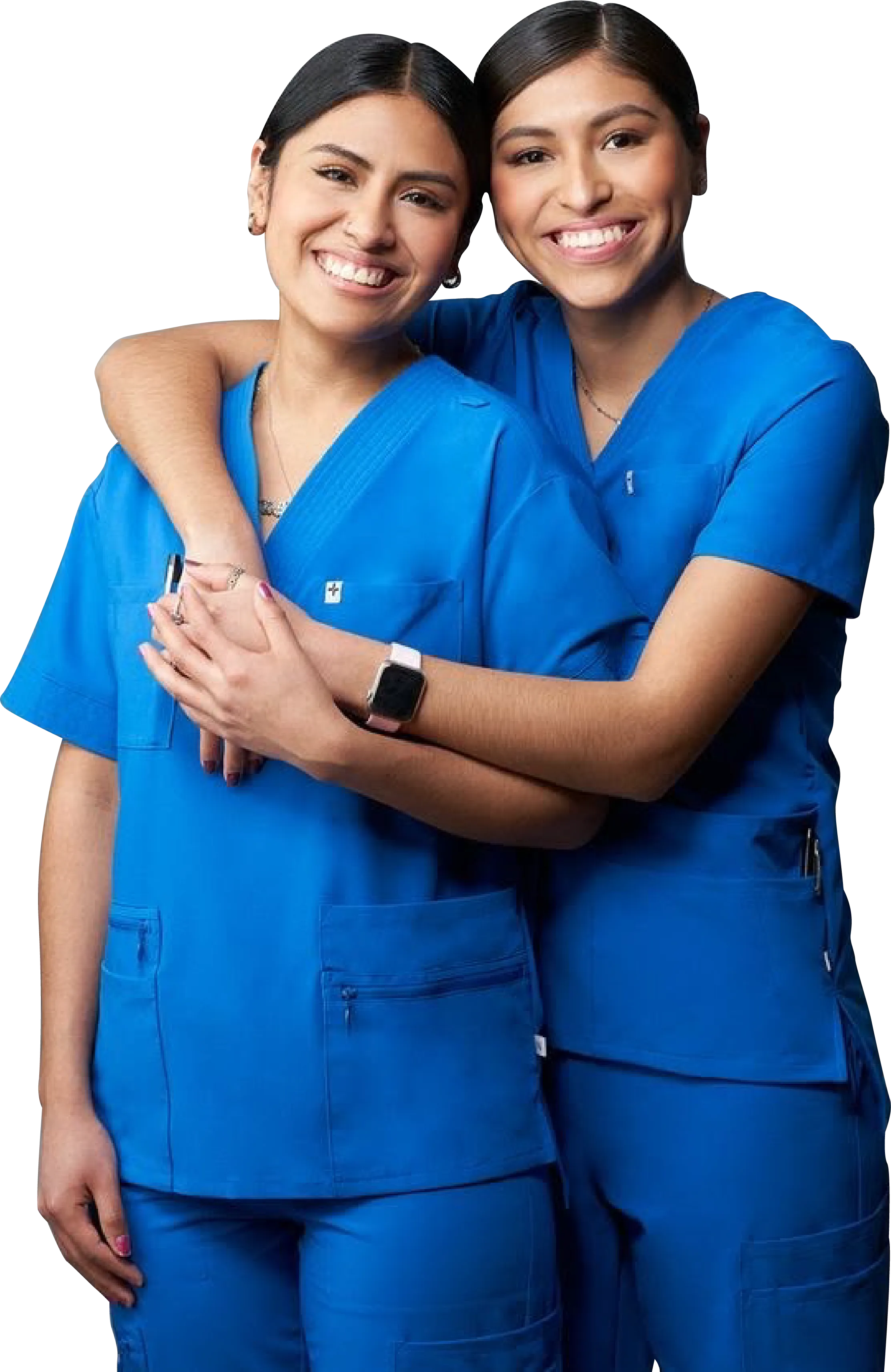 Infirmiers avec tablette